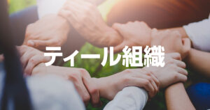 話題のティール組織とは？5つの段階と3つのポイントを紹介します。