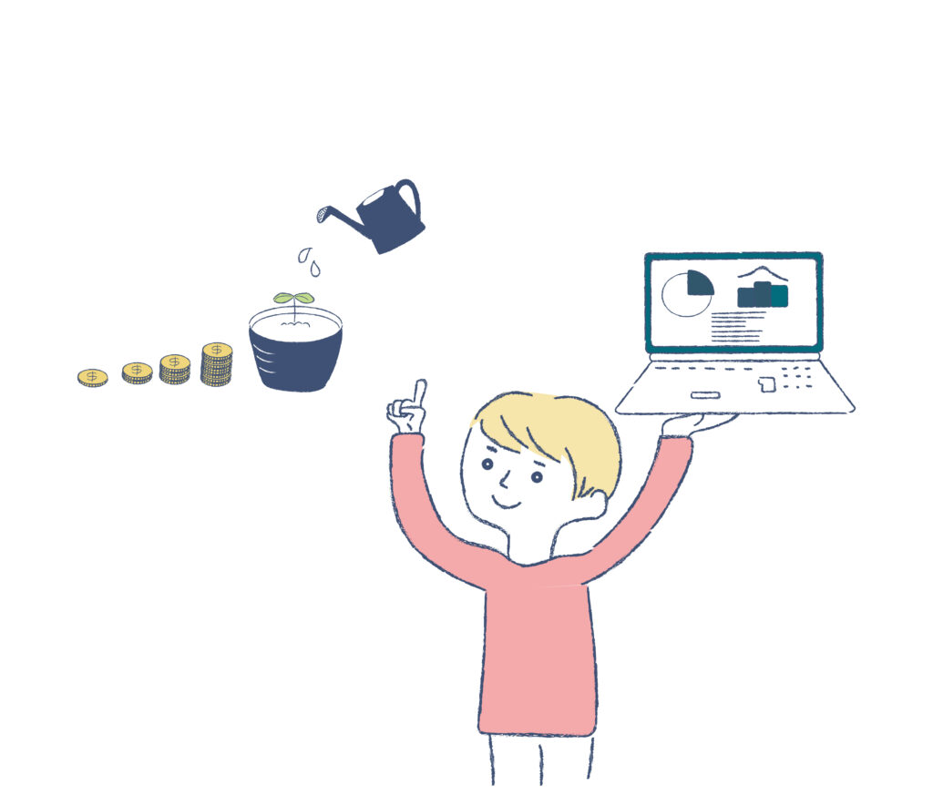 不労所得とは？株式投資における不労所得作りの3つのステップ